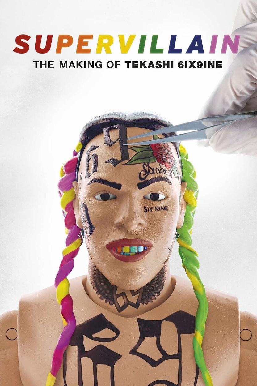 Суперзлодей: возникновение Текаши 6ix9ine