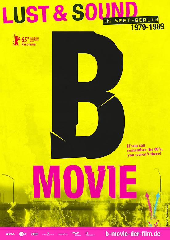 B-Movie: Шум и ярость в Западном Берлине
