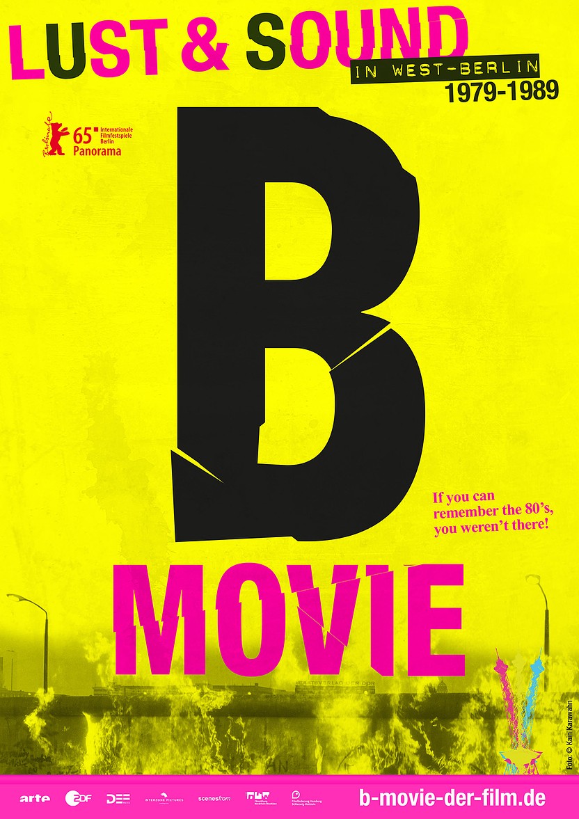 B-Movie: Шум и ярость в Западном Берлине