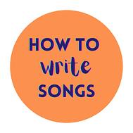 How To Write Songs